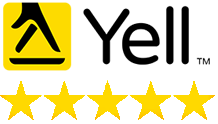 Rated 5 Stars on Yell.com